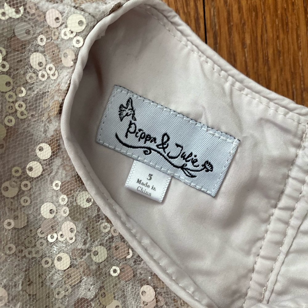 Pippa & Julie Sequin Dress